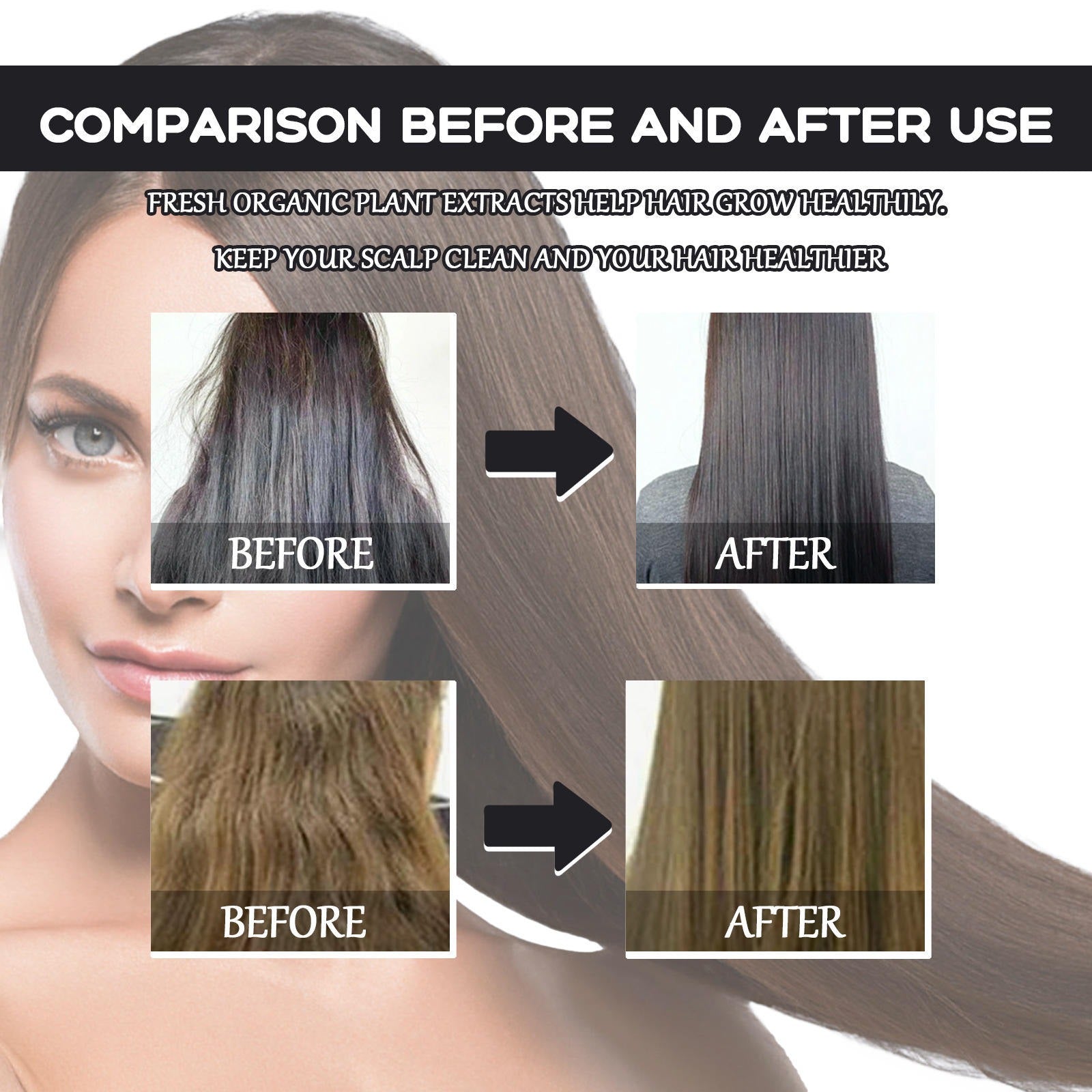EELHOE Hair Straightening Cream – Smooth, Straighten & Nourish Curly, Frizzy, Dry Hair