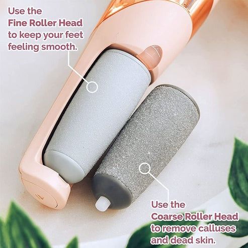 Rechargeable Electric Pedicure Foot File – Smooth & Remove Calluses Easily at Home