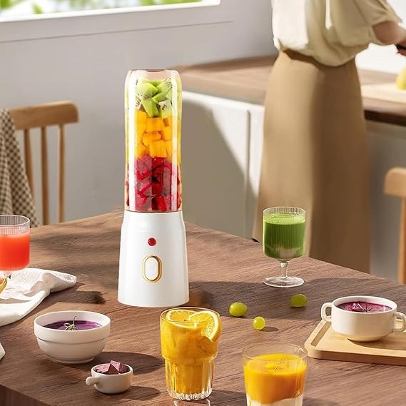 Portable High-Speed Blender – Rechargeable Smoothie Maker for Fresh Juices, Shakes & Healthy Drinks