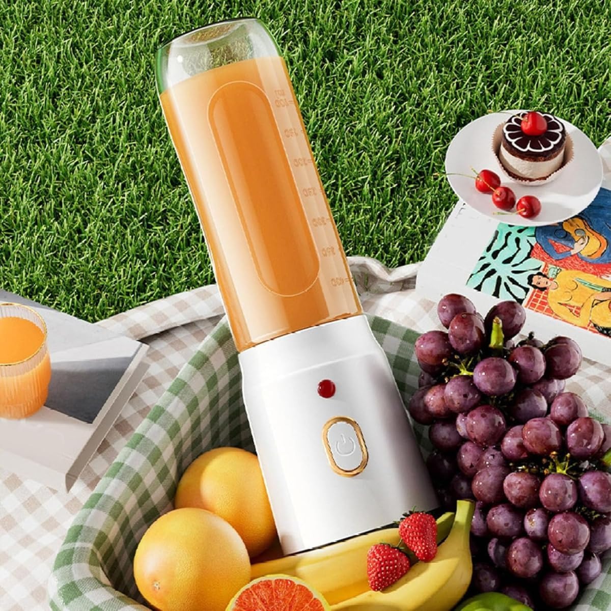 Portable High-Speed Blender – Rechargeable Smoothie Maker for Fresh Juices, Shakes & Healthy Drinks