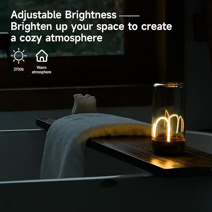 Interactive LED Table Lamp with Shake Sensor – Fun and Stylish Light for Office, Bedside & Decor