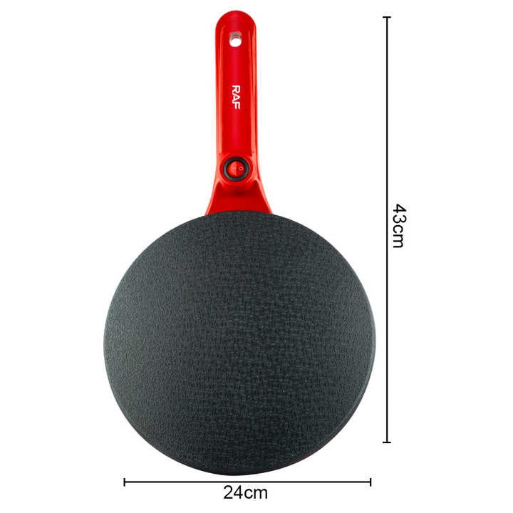 Electric Non-Stick Crepe Maker – Quick & Easy Dosa, Pancake & Roti Maker with Dipping Tray  📄 Description (800 characters):