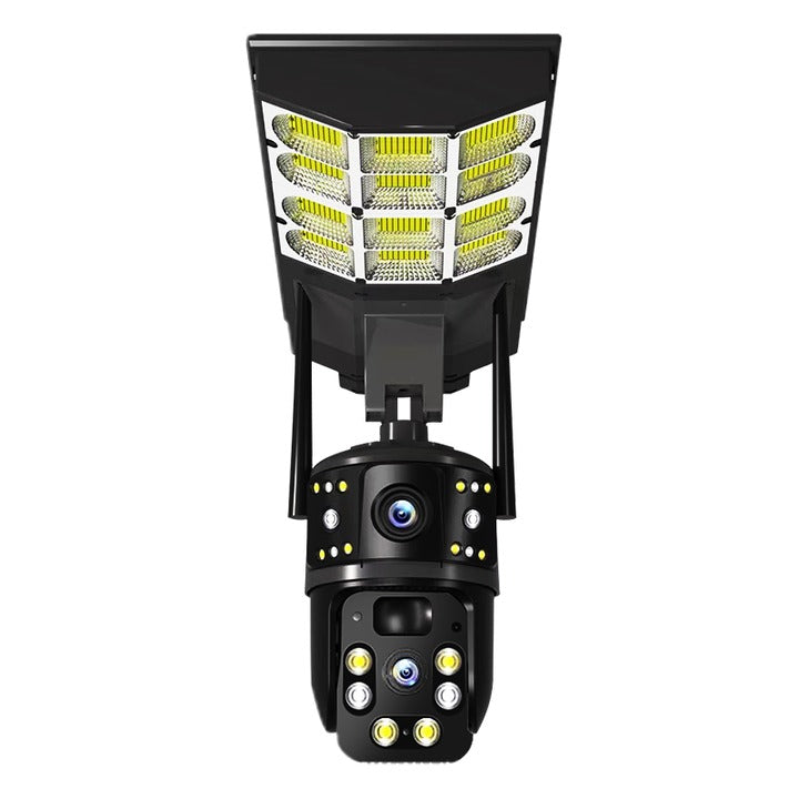 Solar Security Light with HD Camera – Motion Sensor, Night Vision & Waterproof