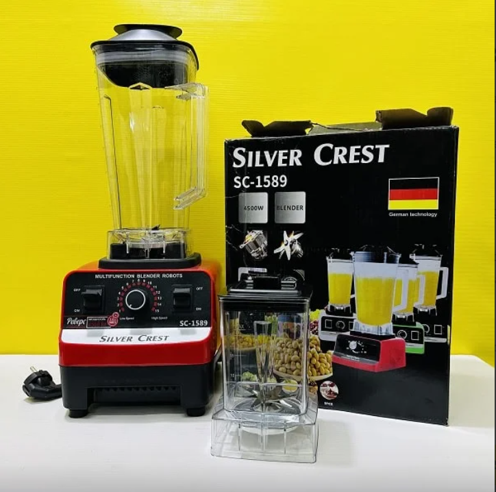 Heavy Duty Multifunction Blender for Juices, Smoothies, Ice & Food Processing